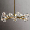 Crysball Glass Round Chandelier 36