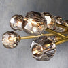 Crysball Glass Round Chandelier 36