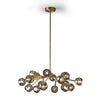 Crysball Glass Round Chandelier 36