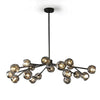 Crysball Glass Round Chandelier 48