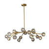 Crysball Glass Round Chandelier 48