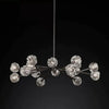 Crysball Glass Round Chandelier 48