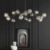 Crysball Glass Round Chandelier 48