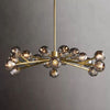 Crysball Glass Round Chandelier 48