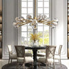 Crysball Glass Round Chandelier 48