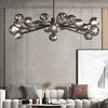 Crysball Glass Round Chandelier 48