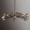 Crysball Glass Round Chandelier 48