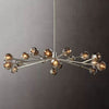 Crysball Glass Round Chandelier 60