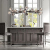 Crysball Glass Round Chandelier 60