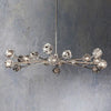 Crysball Glass Round Chandelier 60