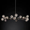 Crysball Glass Round Chandelier 60