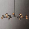 Crysball Glass Round Chandelier 60