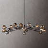 Crysball Glass Round Chandelier 60