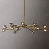 Crysball Glass Round Chandelier 60