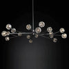 Crysball Glass Round Chandelier 72