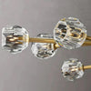 Crysball Glass Round Chandelier 72