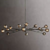 Crysball Glass Round Chandelier 72