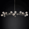 Crysball Glass Round Chandelier 72