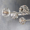 Crysball Glass Round Chandelier 72