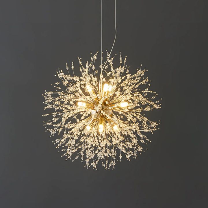 Crystal Dandelion Luxury Chandelier