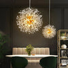 Crystal Dandelion Luxury Chandelier