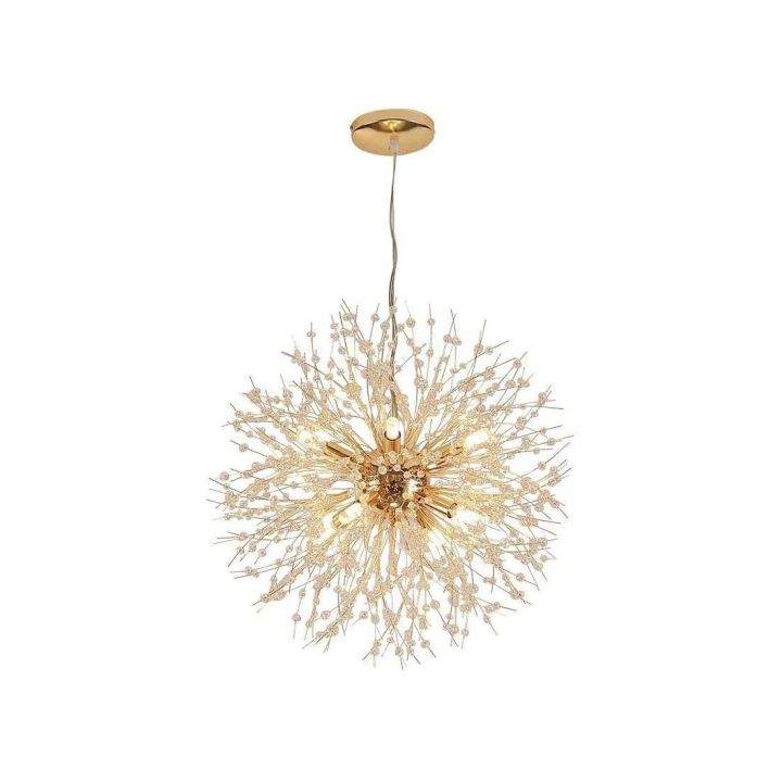 Crystal Dandelion Luxury Chandelier