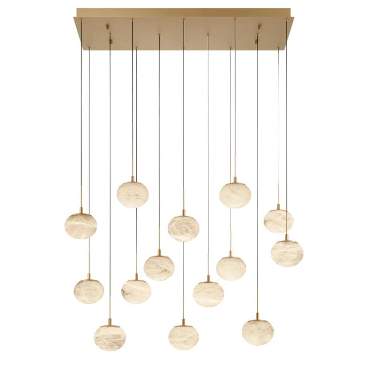 Cudor Linear LED Chandelier