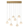 Cudor Linear LED Chandelier