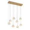 Cudor Linear LED Chandelier