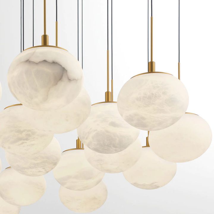 Cudor Linear LED Chandelier