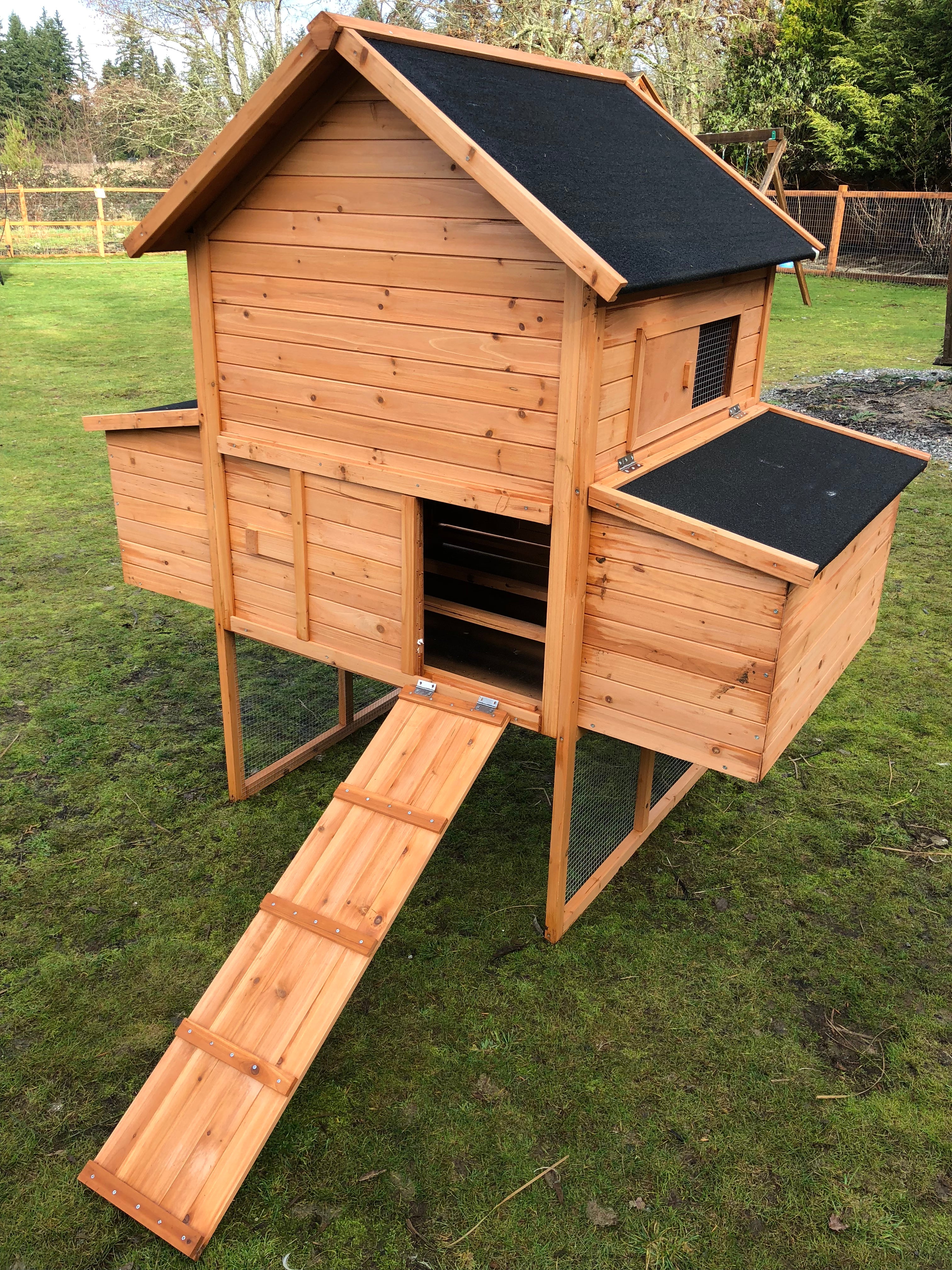 Resort chicken coop house only. - Pre-Sale