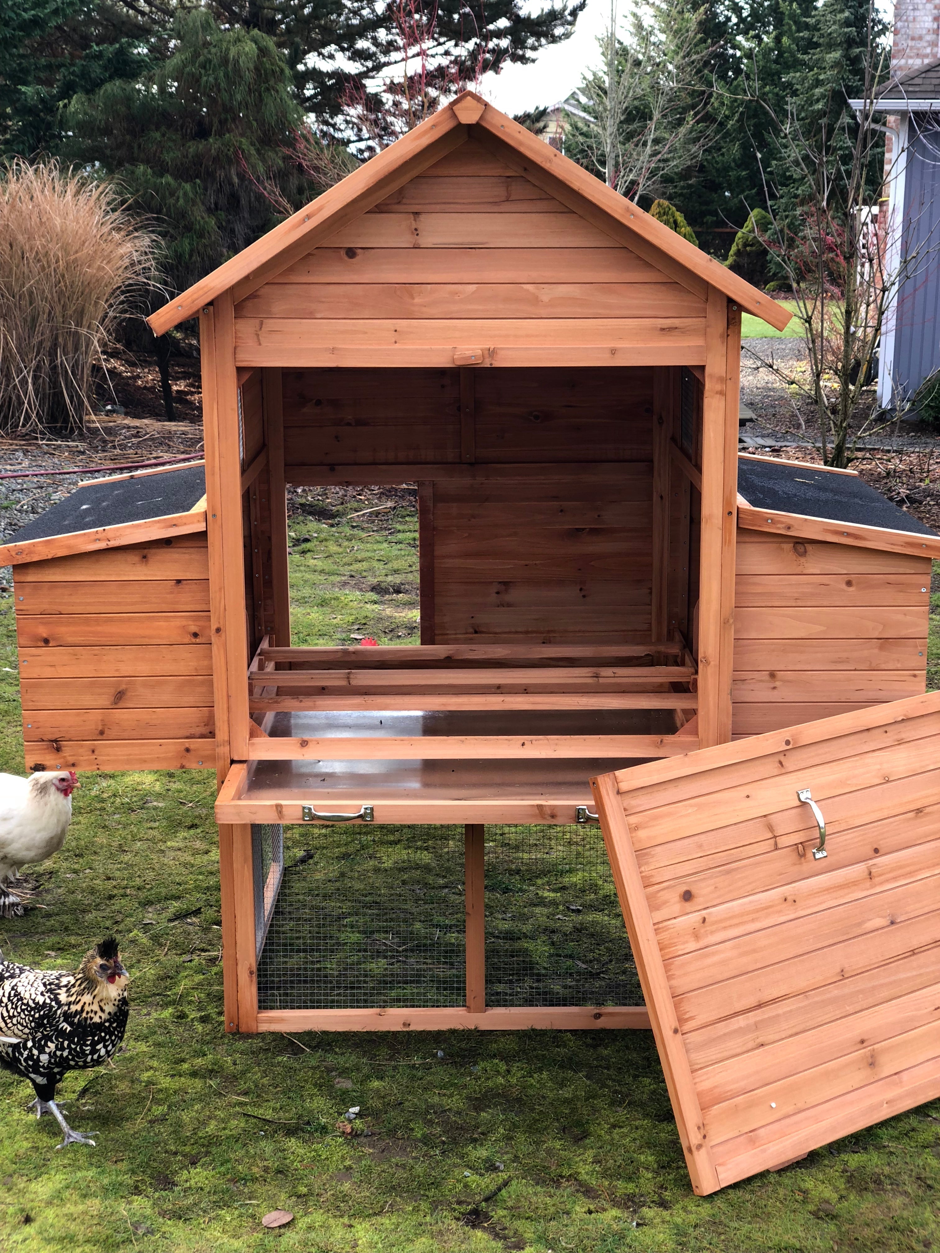 Resort chicken coop house only. - Pre-Sale