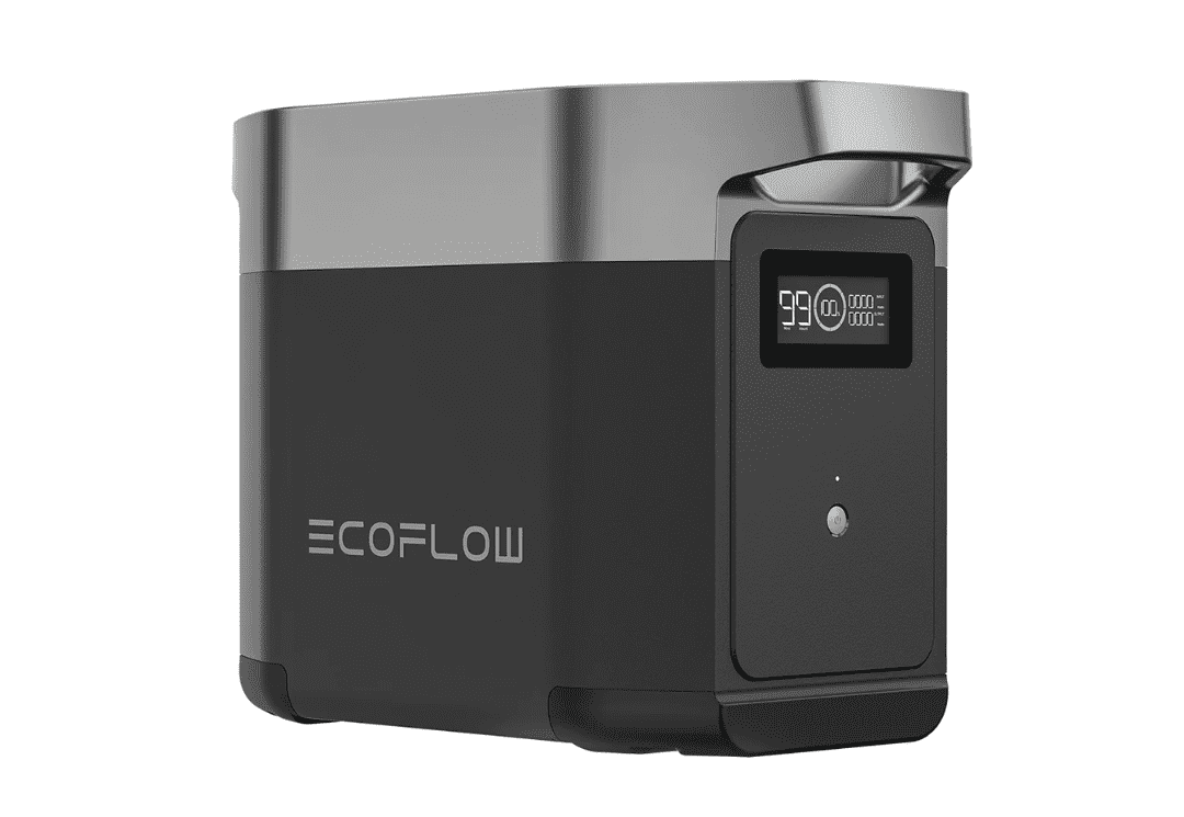 EcoFlow DELTA 2 Smart Extra Battery | 1,024Wh Capacity