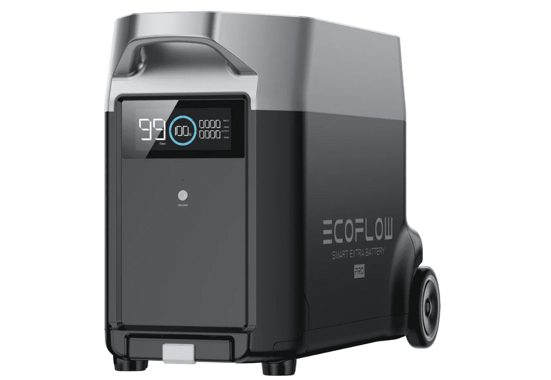 EcoFlow DELTA Pro Smart Extra Battery | 3,600Wh