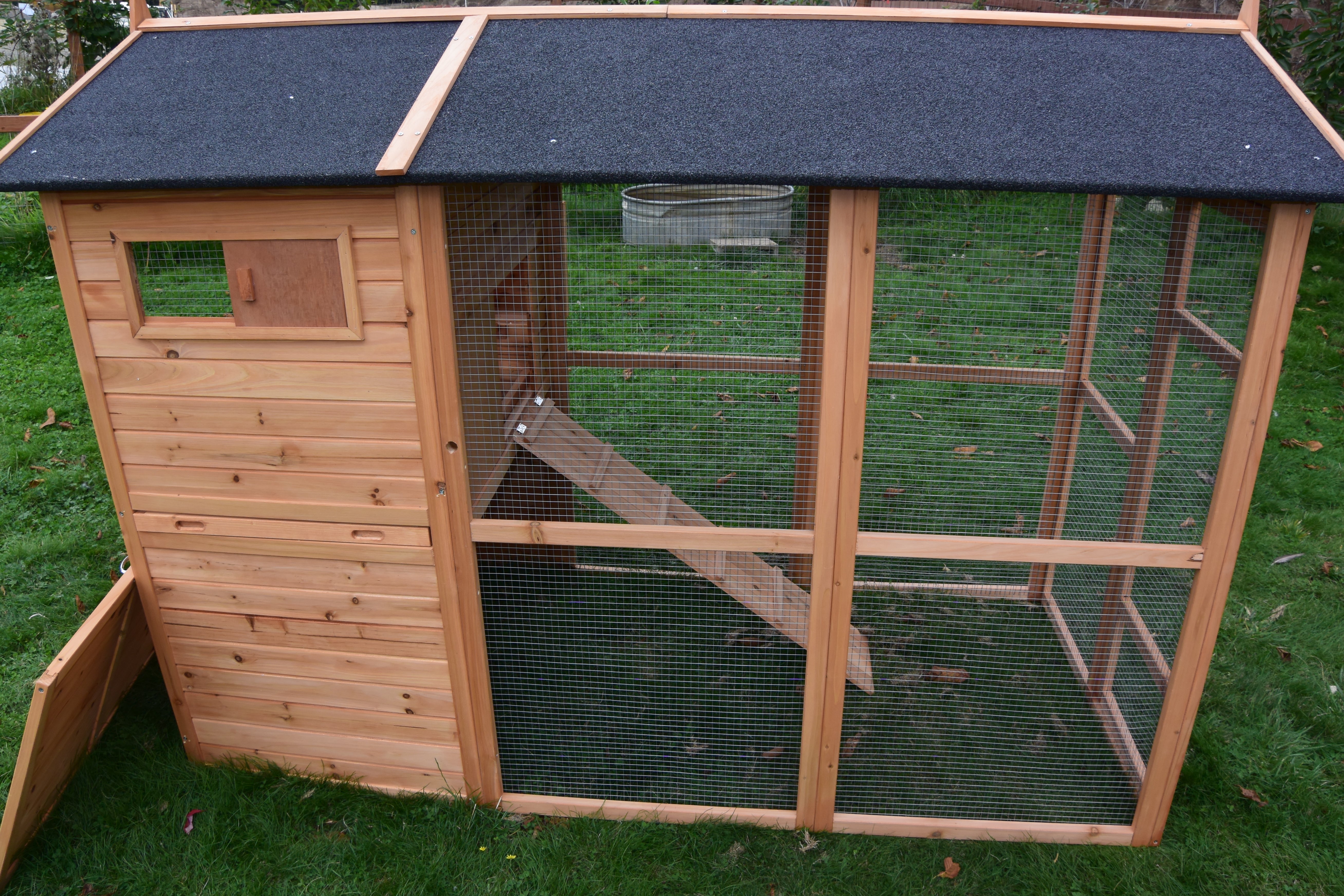 NEW FarmHouse Coop. In-Stock Barn Red Stain on sale