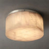 Derive Calcite Round Flushmount 6