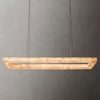 Derive Rectangular Calcite Chandelier 72