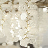 Donna 15-Light Glass Chandelier