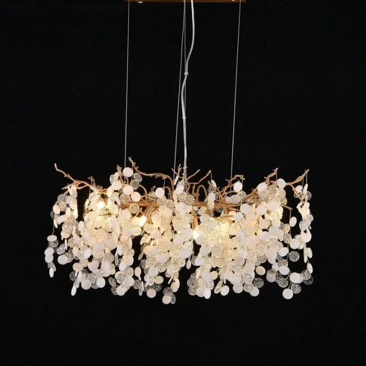 Donna American Creative Modern Branch Chandelier