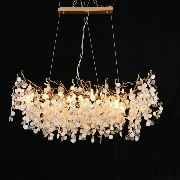 Donna American Creative Modern Branch Chandelier