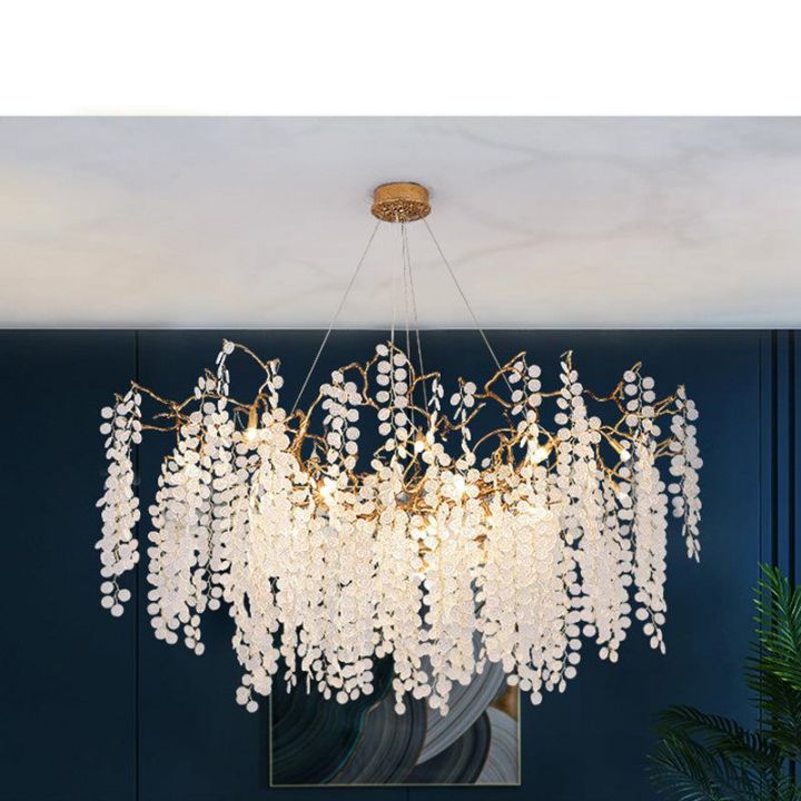 Donna Modern Linear Branch Chandelier