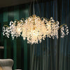 Donna Oval Tree Branch Chandelier