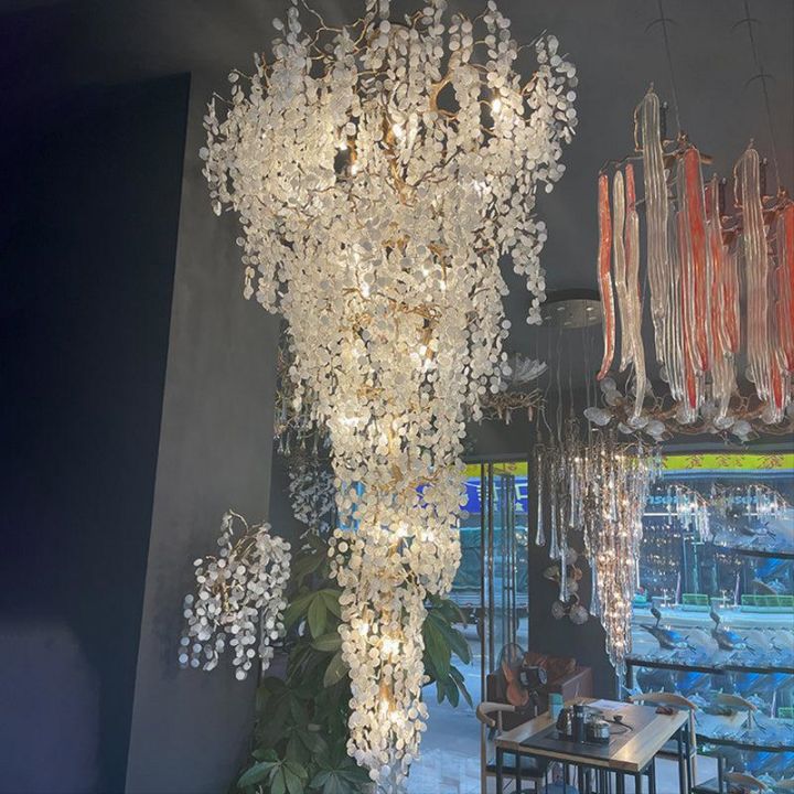 Donna Two-Tier Large Branch Chandelier