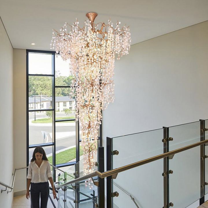 Donna Two-Tier Large Branch Chandelier