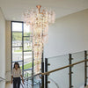 Donna Two-Tier Large Branch Chandelier