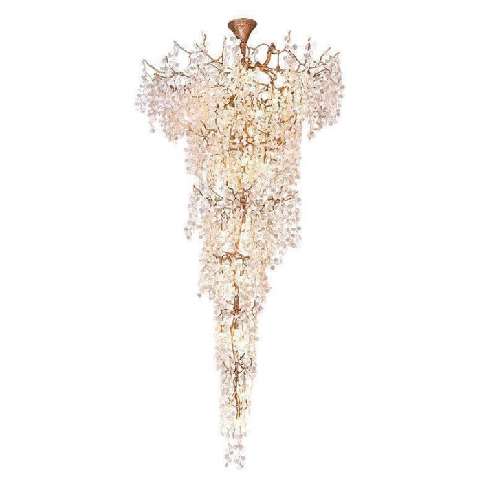 Donna Two-Tier Large Branch Chandelier