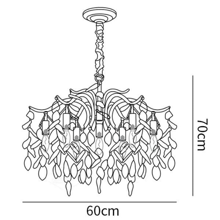 Dorale Modern Chandelier