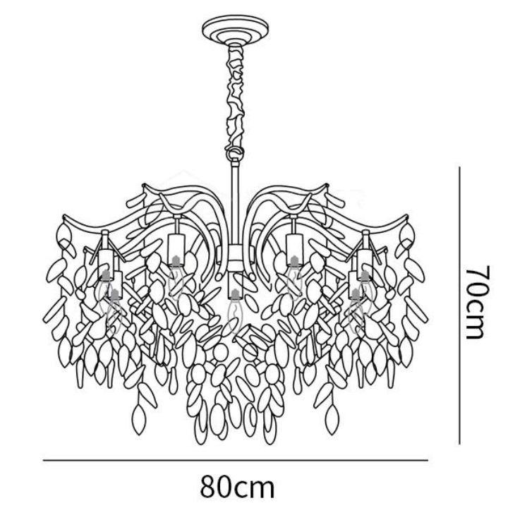 Dorale Modern Chandelier