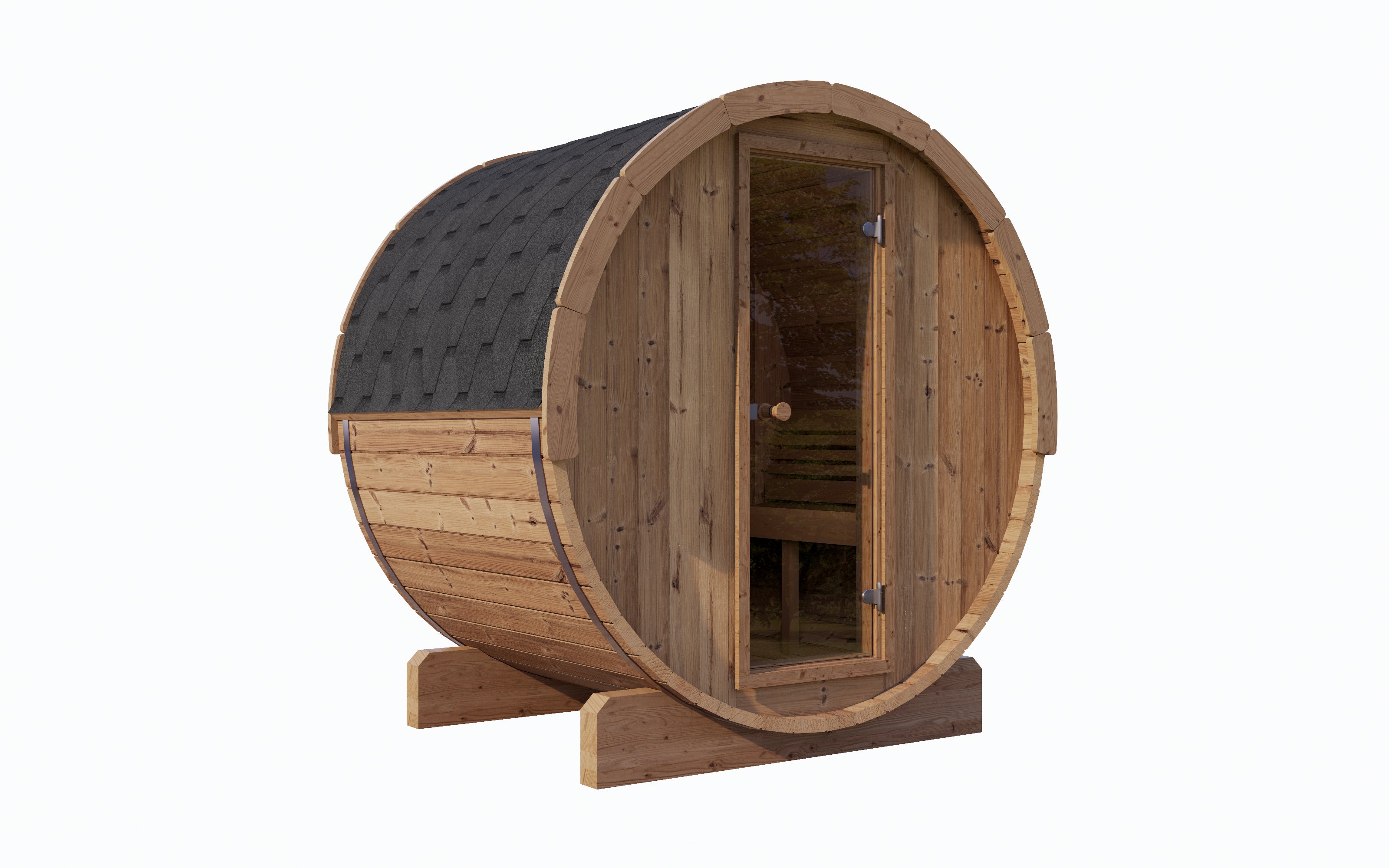 SaunaLife Model E6 Sauna Barrel