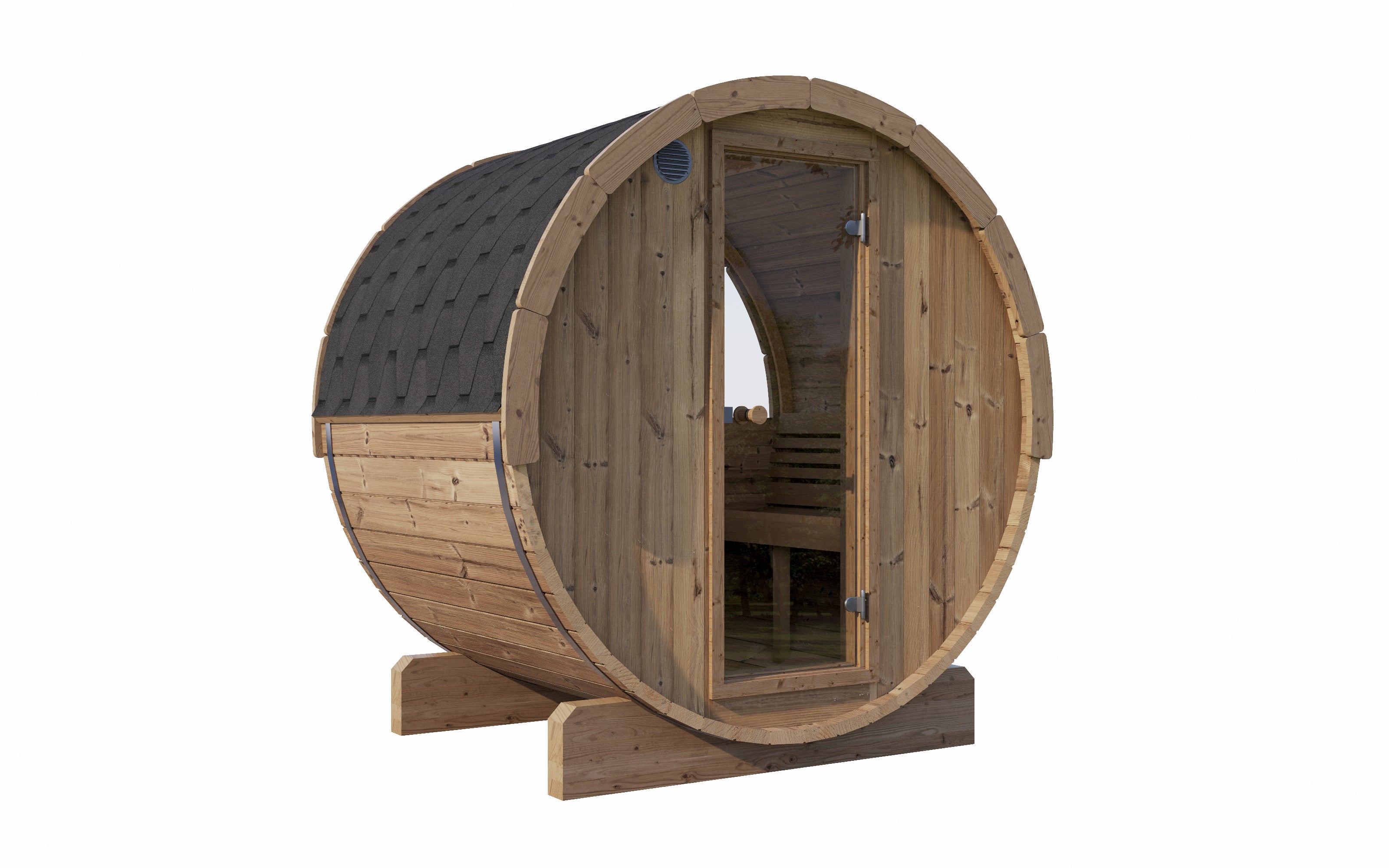 SaunaLife Model E6 Sauna Barrel